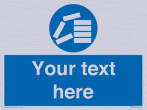 Custom Stack Correctly Sign